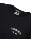 T-shirt Dsquared2 Μαύρο S71GD1630D20020-900