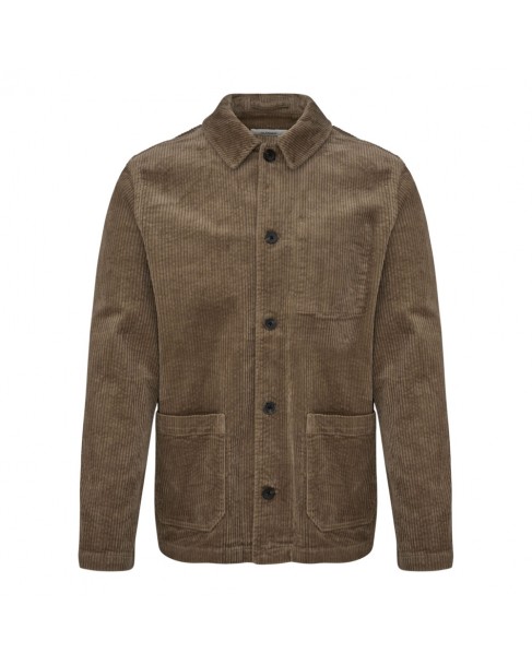 Overshirt Gabba Ταμπά LIBRE AX CORD-SAND