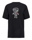 T-shirt Wrong Friends Μαύρο ENNIS T-SHIRT-BLACK