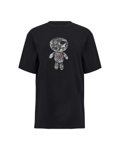 T-shirt Wrong Friends Μαύρο ENNIS T-SHIRT-BLACK