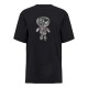 T-shirt Wrong Friends Μαύρο ENNIS T-SHIRT-BLACK