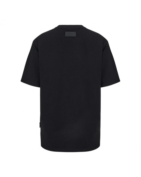 T-shirt Wrong Friends Μαύρο ENNIS T-SHIRT-BLACK