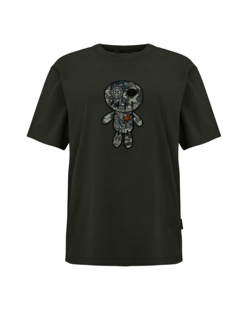 T-shirt Wrong Friends Γκρι ENNIS T-SHIRT-GREY