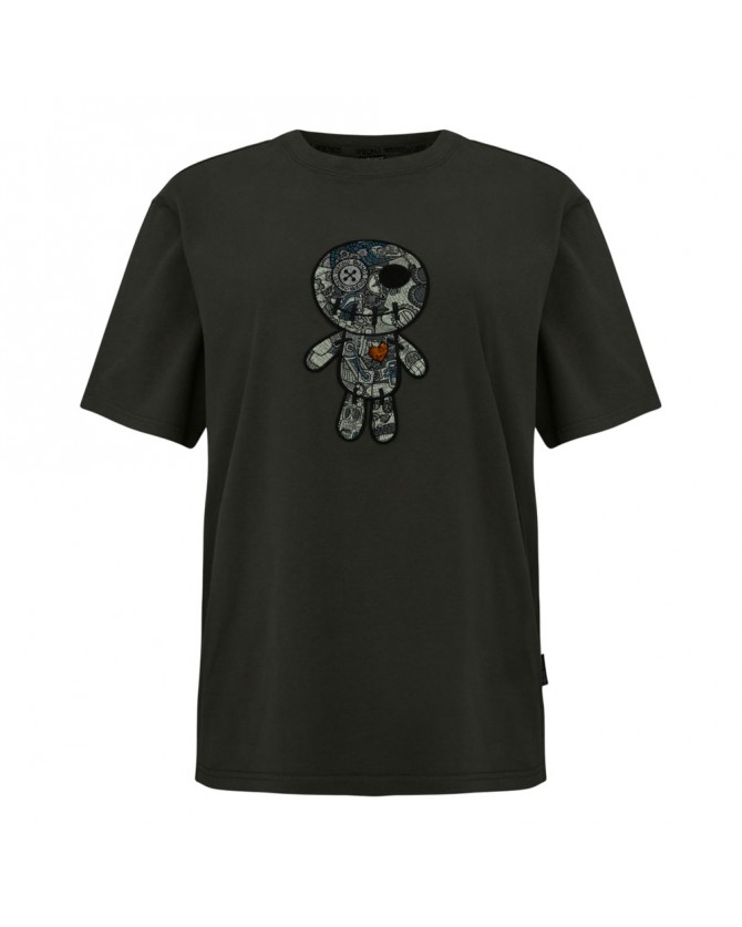 T-shirt Wrong Friends Γκρι ENNIS T-SHIRT-GREY