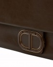 Τσάντα Twin Set Καφέ 252TD8120-00021