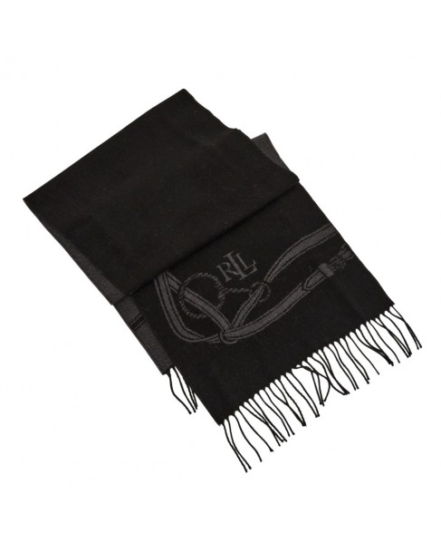 Σετ κασκόλ-σκούφος Ralph Lauren Γκρι 454P04494002