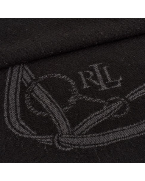 Σετ κασκόλ-σκούφος Ralph Lauren Γκρι 454P04494002