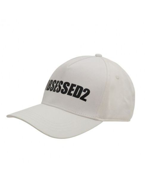 Καπέλο Dsquared2 Λευκό BCM092605C00001-M072