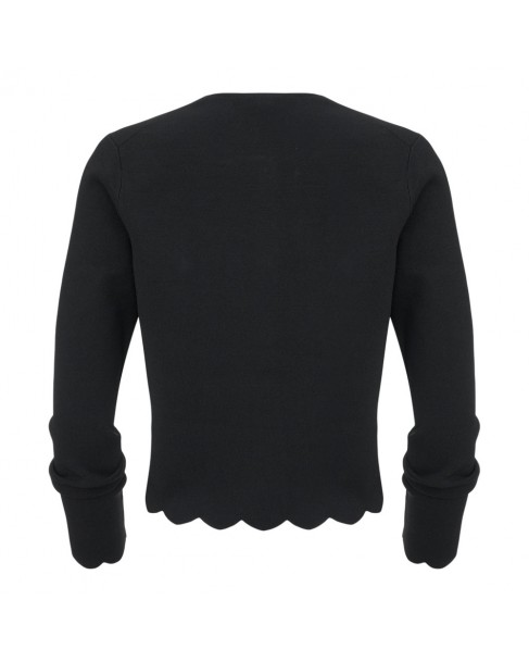 Ζακέτα TwinSet Μαύρη 252TP320A-00006