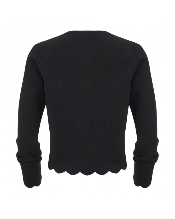 Ζακέτα TwinSet Μαύρη 252TP320A-00006