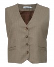 Γιλέκο Manolo Μπεζ KI26345