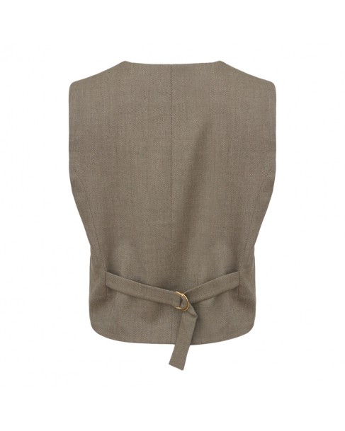 Γιλέκο Manolo Μπεζ KI26345