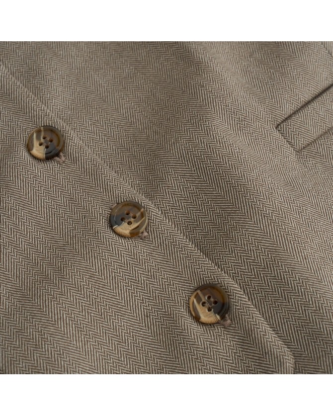 Γιλέκο Manolo Μπεζ KI26345