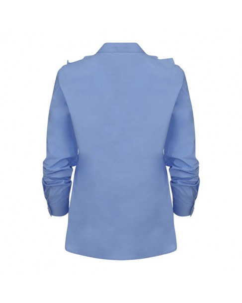 Πουκάμισο Manolo Σιέλ RF26948