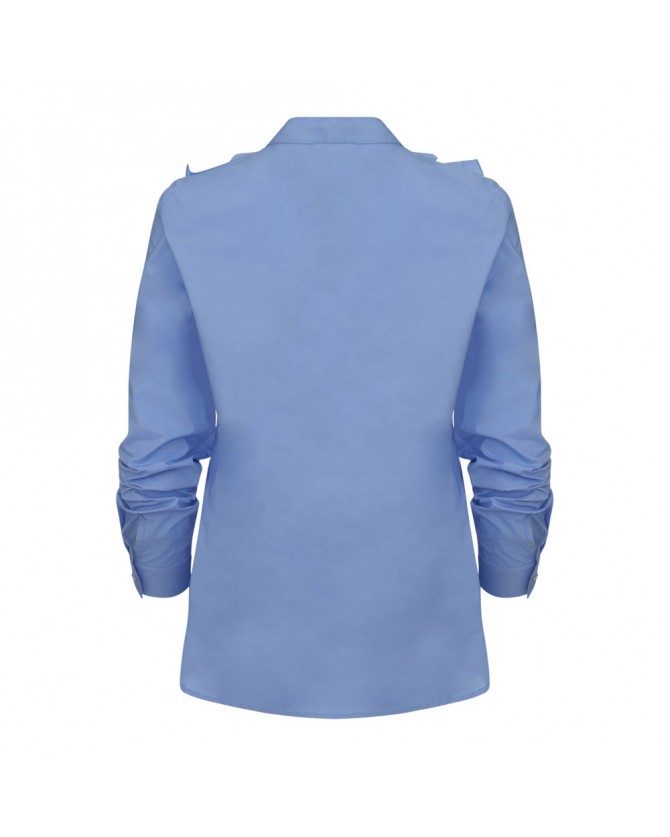 Πουκάμισο Manolo Σιέλ RF26948