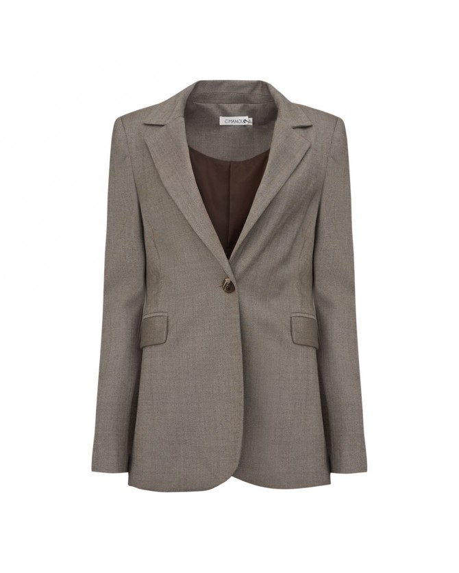 Σακάκι Manolo Μπεζ SA26380