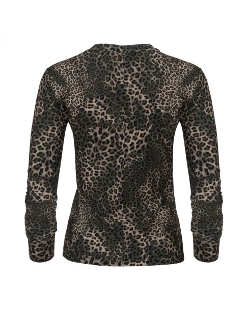 Μπλούζα Moutaki Λαδί 25.01.127