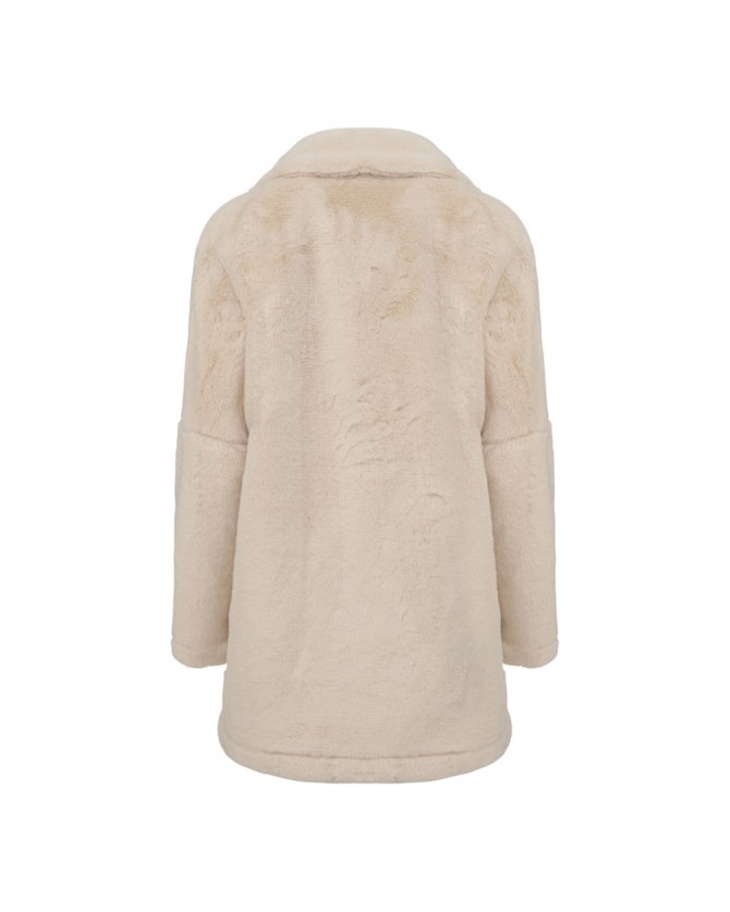 Παλτό Moutaki Εκρού 25.06.114