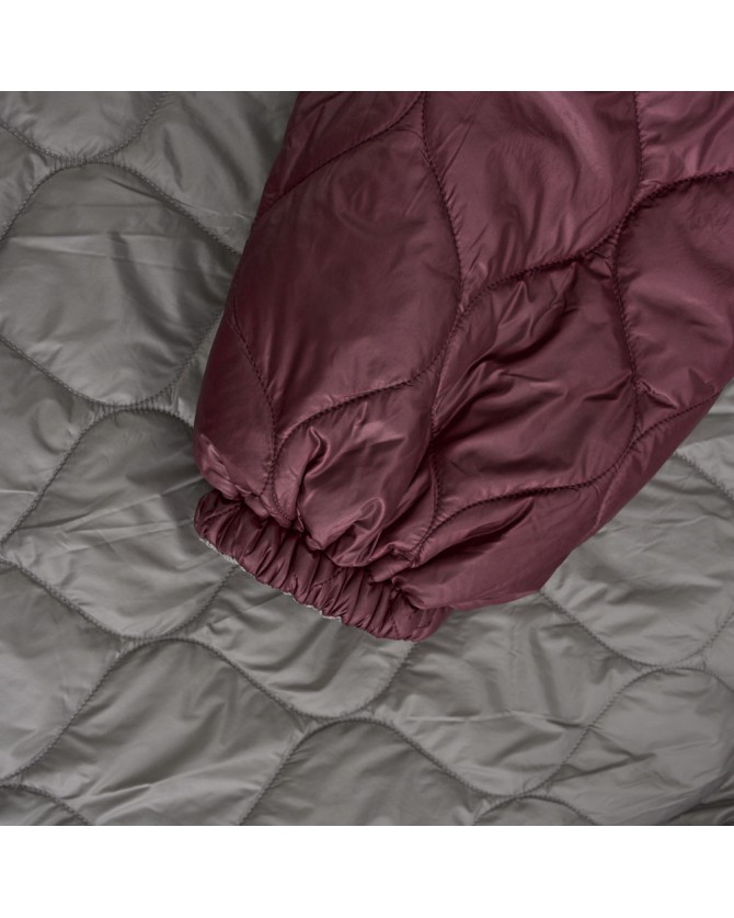 Μπουφάν Moutaki διπλής όψης Γκρι-Μπορντό 25.06.129