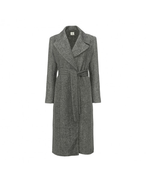 Παλτό Moutaki Γκρι 25.06.137