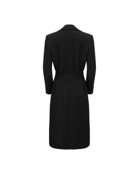 Παλτό Moutaki Μαύρο 25.06.170