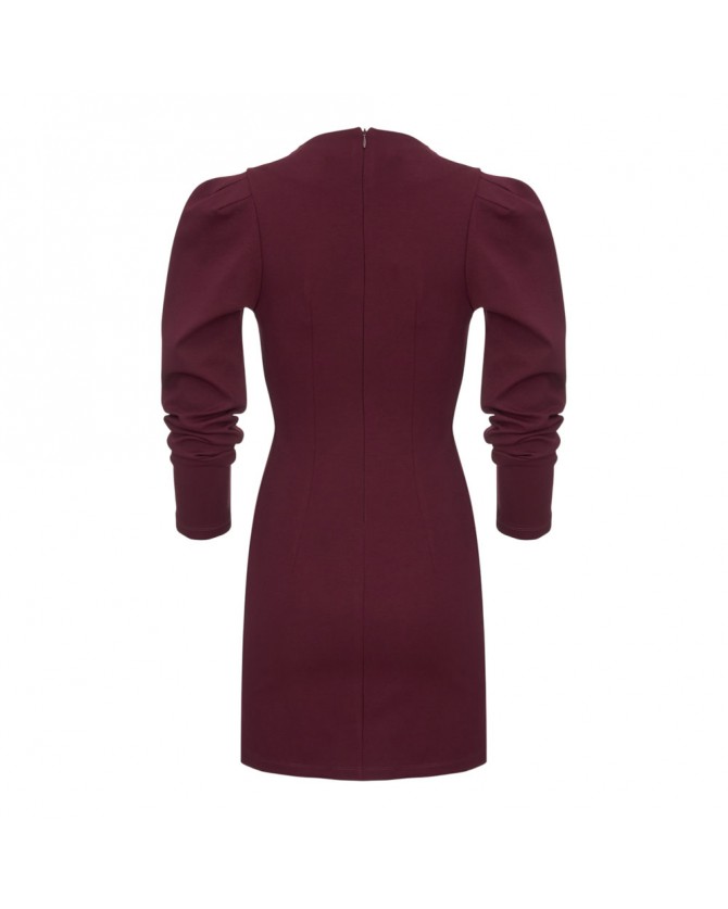 Φόρεμα Moutaki Μπορντό 25.07.113