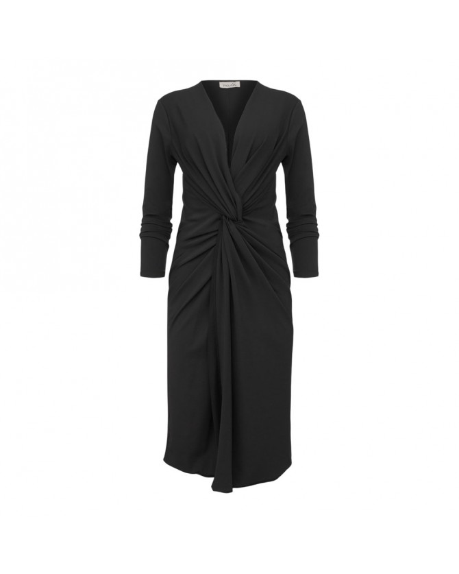 Φόρεμα Moutaki Μαύρο 25.07.121