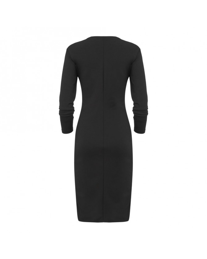 Φόρεμα Moutaki Μαύρο 25.07.121