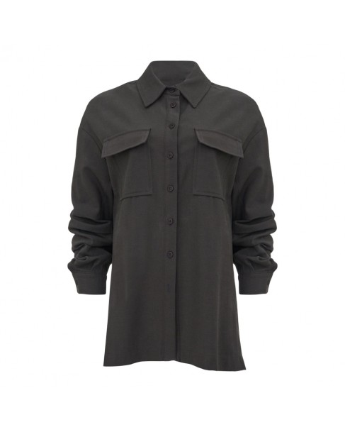 Πουκαμίσα Moutaki Γκρι 25.09.109