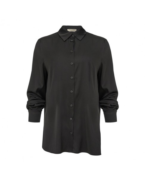 Πουκάμισο Moutaki Μαύρο 25.09.122