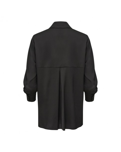 Πουκάμισο Moutaki Μαύρο 25.09.122