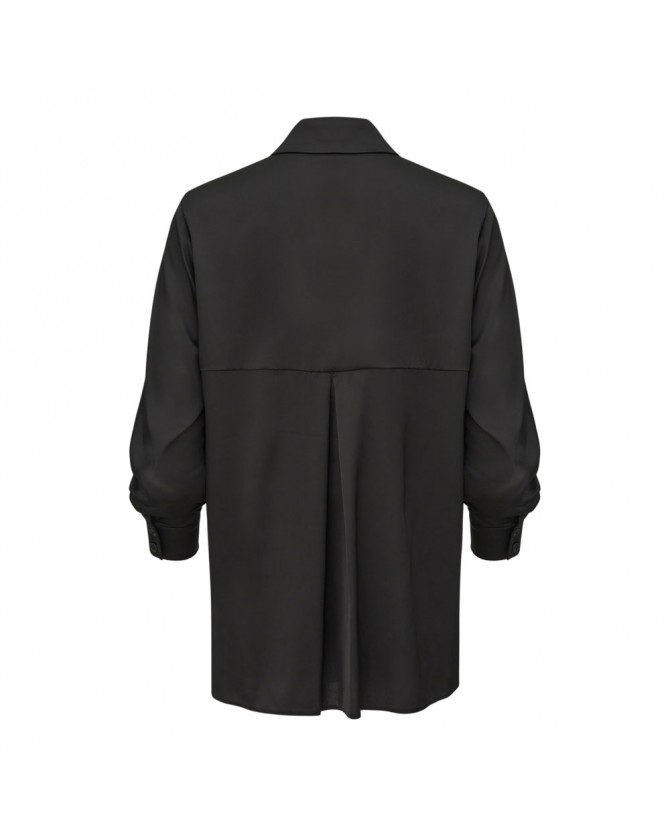 Πουκάμισο Moutaki Μαύρο 25.09.122