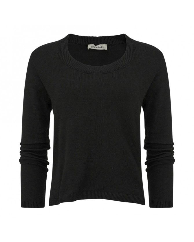 Πλεκτό Moutaki Μαύρο 25.KN1.113