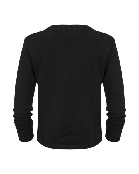 Πλεκτό Moutaki Μαύρο 25.KN1.113