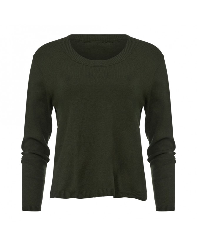 Πλεκτό Moutaki Χακί 25.KN1.113