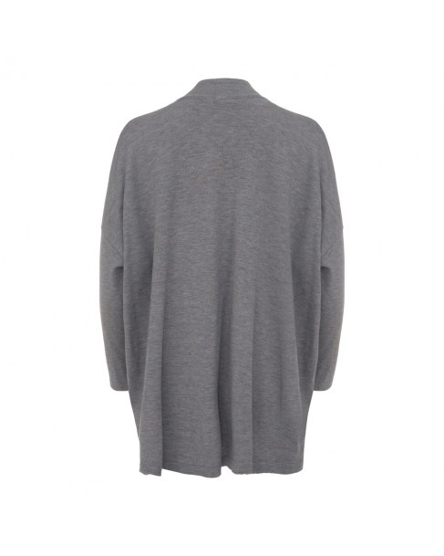 Πλεκτό Moutaki Γκρι 25.KN1.115