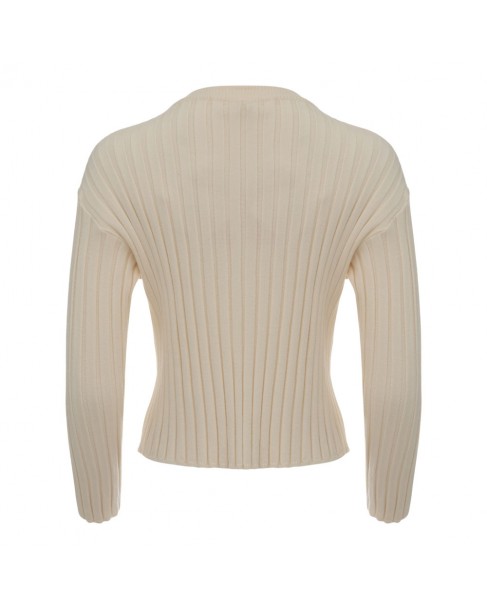 Πλεκτό Moutaki Εκρού 25.KN1.116