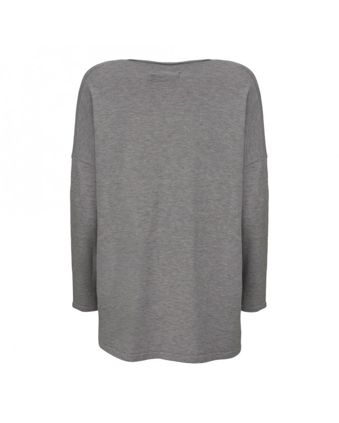 Πλεκτό Moutaki Γκρι 25.KN1.117