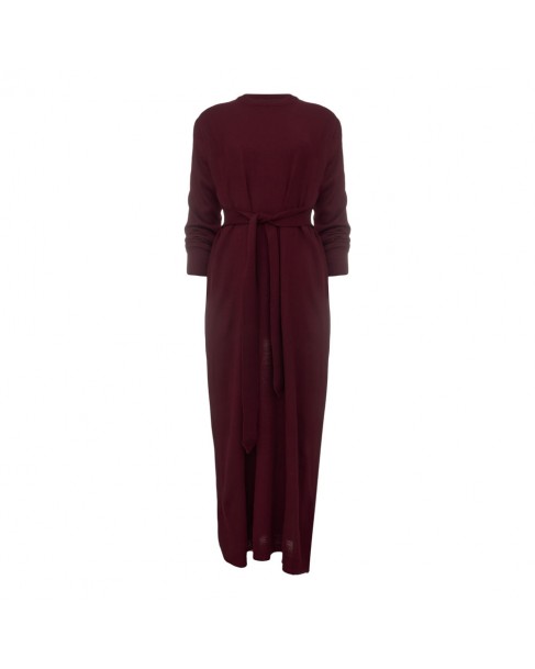 Φόρεμα Moutaki Μπορντό 25.KN7.108