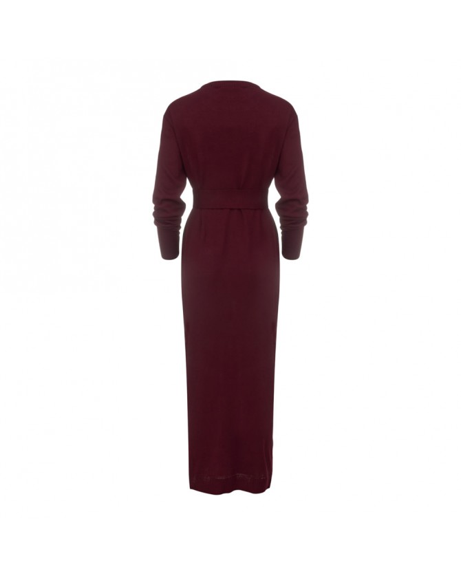 Φόρεμα Moutaki Μπορντό 25.KN7.108