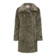 Παλτό Rino&Pelle Λαδί ENA700W-GREEN ASH