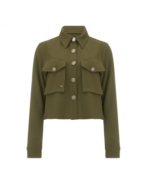 Μπουφάν Manolo Λαδί GD26252