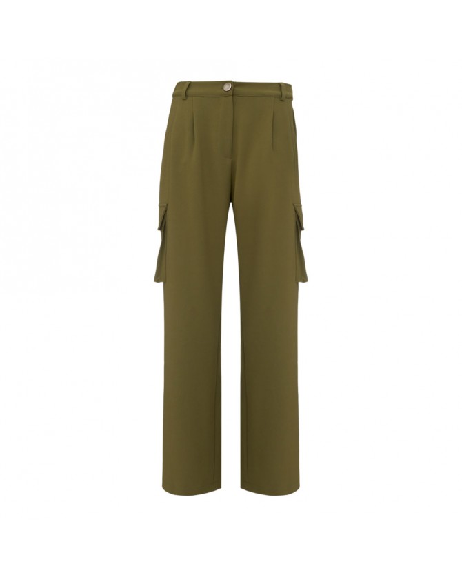 Παντελόνι Manolo Λαδί KG26556