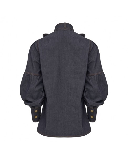 Πουκάμισο Manolo Μπλε PA26656