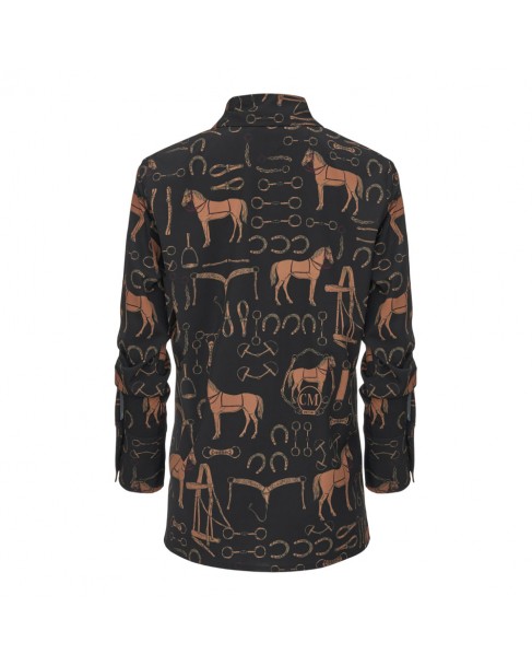 Πουκάμισο Manolo Μαύρο PH26943