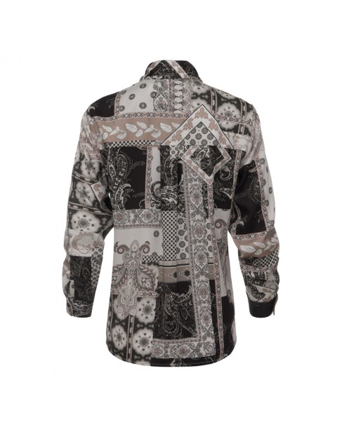 Πουκάμισο Twenty29 Εκρού Εμπριμέ 210108681012