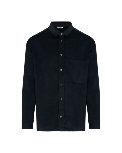 Πουκάμισο Gabba Σκούρο μπλε JENS OVER CORD LS-NIGHT SKY