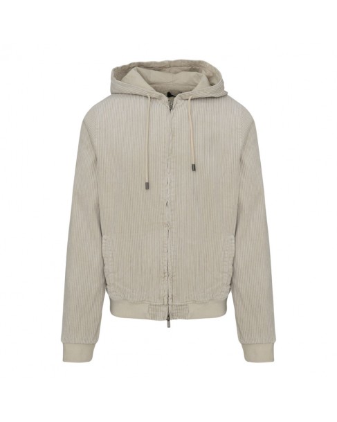 Μπουφάν Keeling Μπεζ KMC050035 CORDUROY-KHAKI