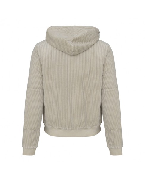 Μπουφάν Keeling Μπεζ KMC050035 CORDUROY-KHAKI