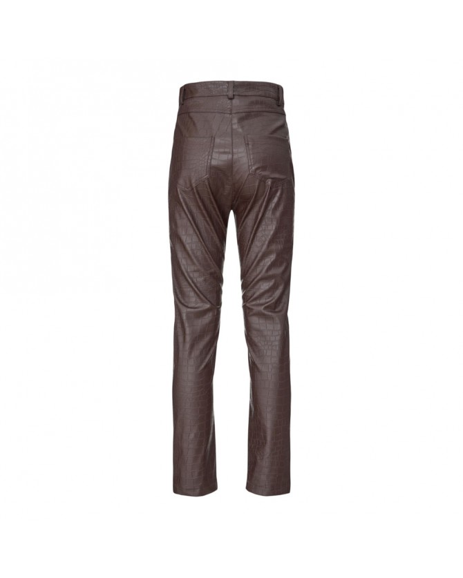 Παντελόνι δερματίνη Twenty29 Καφέ 210108179413